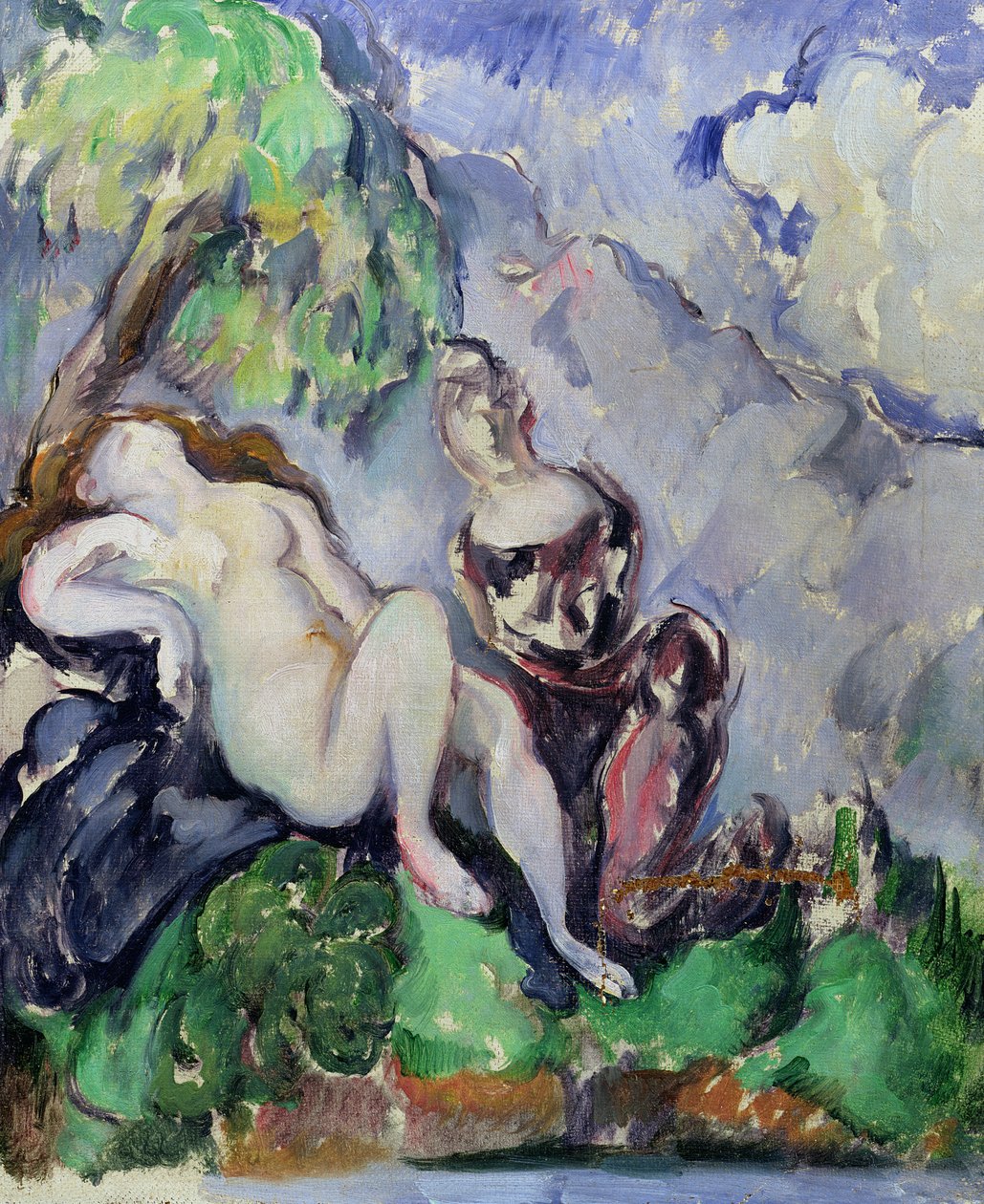 بثشبع ، ج .1880 بواسطة بول سيزان