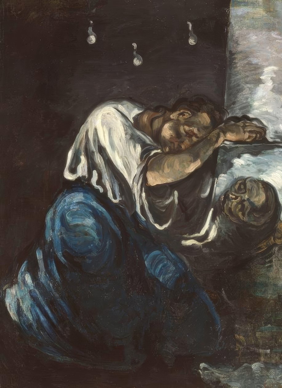 مادلين أو الألم بواسطة بول سيزان