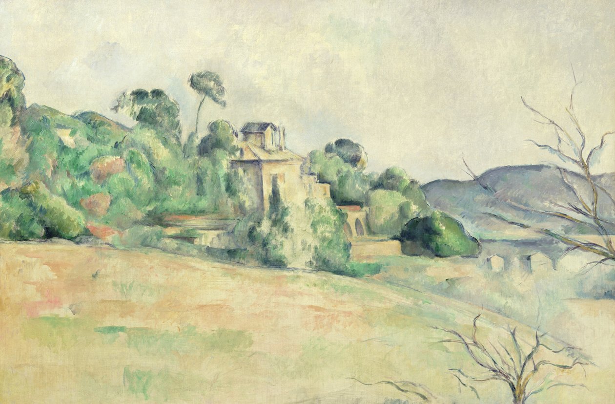 المناظر الطبيعية في ميدي ، c.1885-87 بواسطة بول سيزان