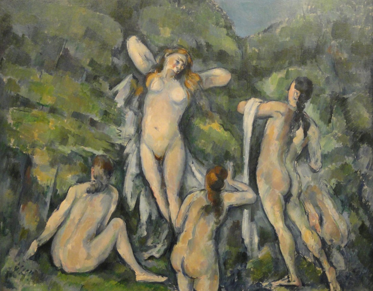 جديد Carlsberg Glyptotek بواسطة بول سيزان
