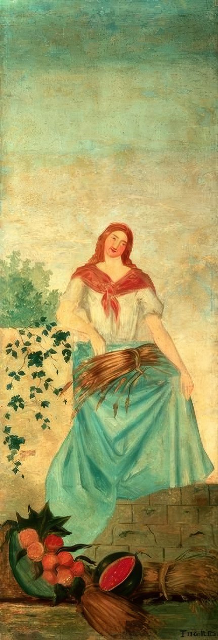 بول سيزان ، الصيف - 1859-1862 بواسطة بول سيزان