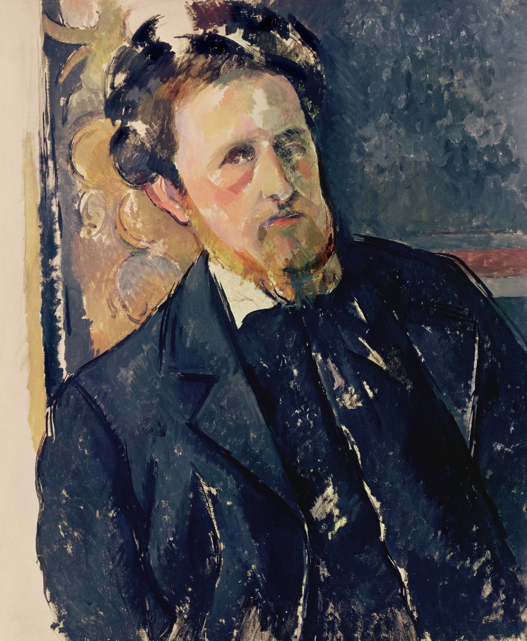 صورة يواكيم جاسكيه (1873-1921) 1896-97 بواسطة بول سيزان