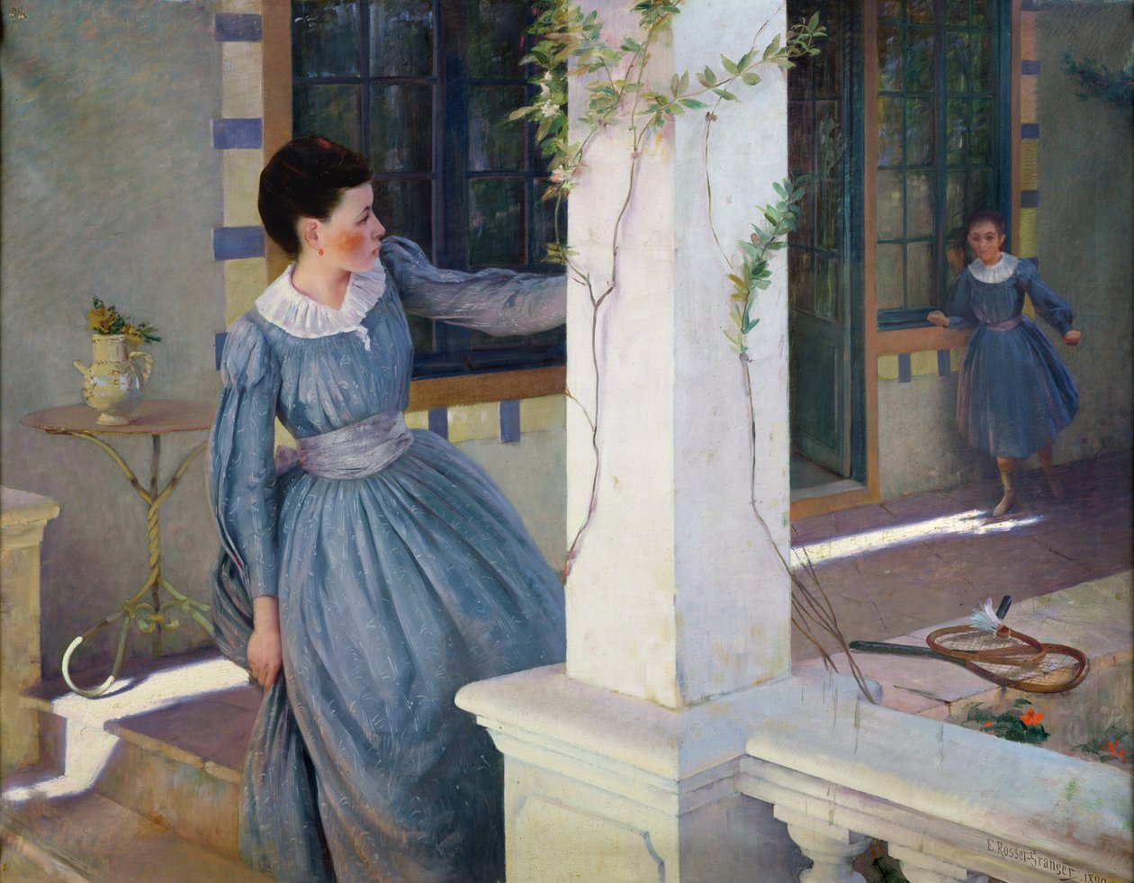 اختبأ ، 1890 بواسطة بول إدوارد روسي جرانجر