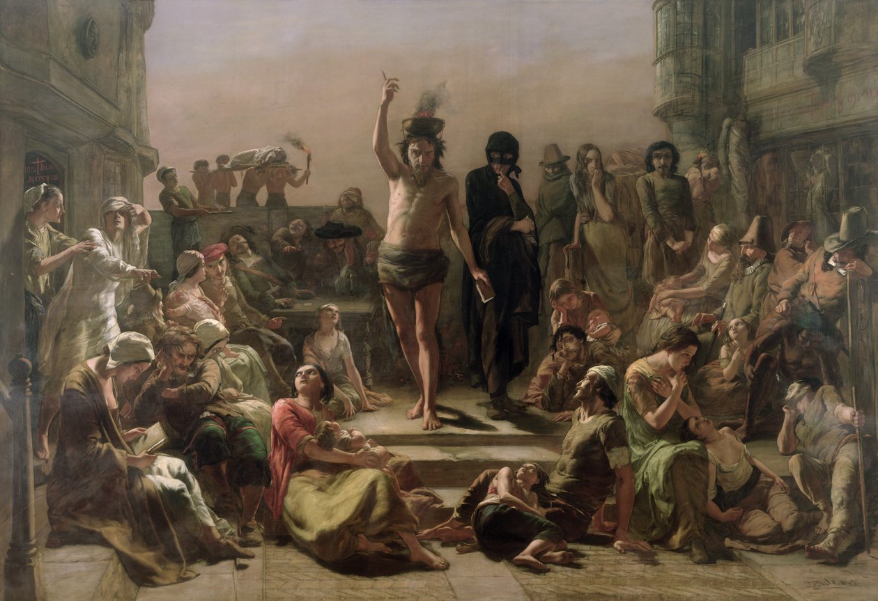 سليمان النسر 1843 بواسطة بول فالكونر بول