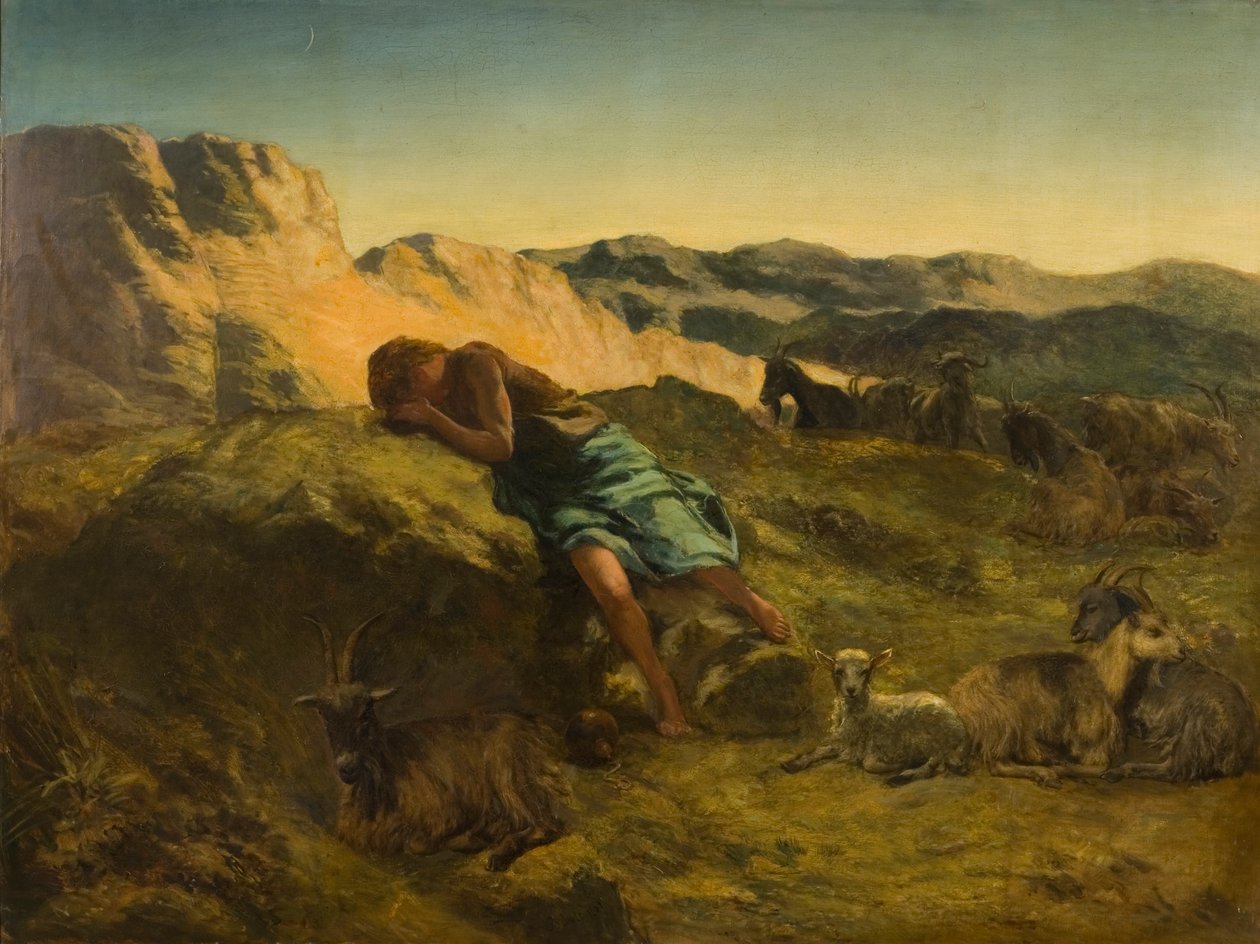 الابن الضال ، 1869 بواسطة بول فالكونر بول