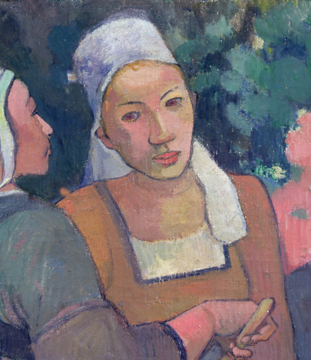 Breton Peasants ، 1894 (تفاصيل 83800) بواسطة بول غوغان