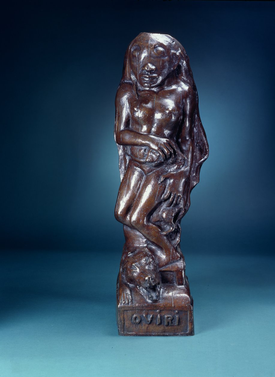 Oviri ، 1893-94 (برونزية) (انظر أيضًا 116425 ، 116426) بواسطة بول غوغان