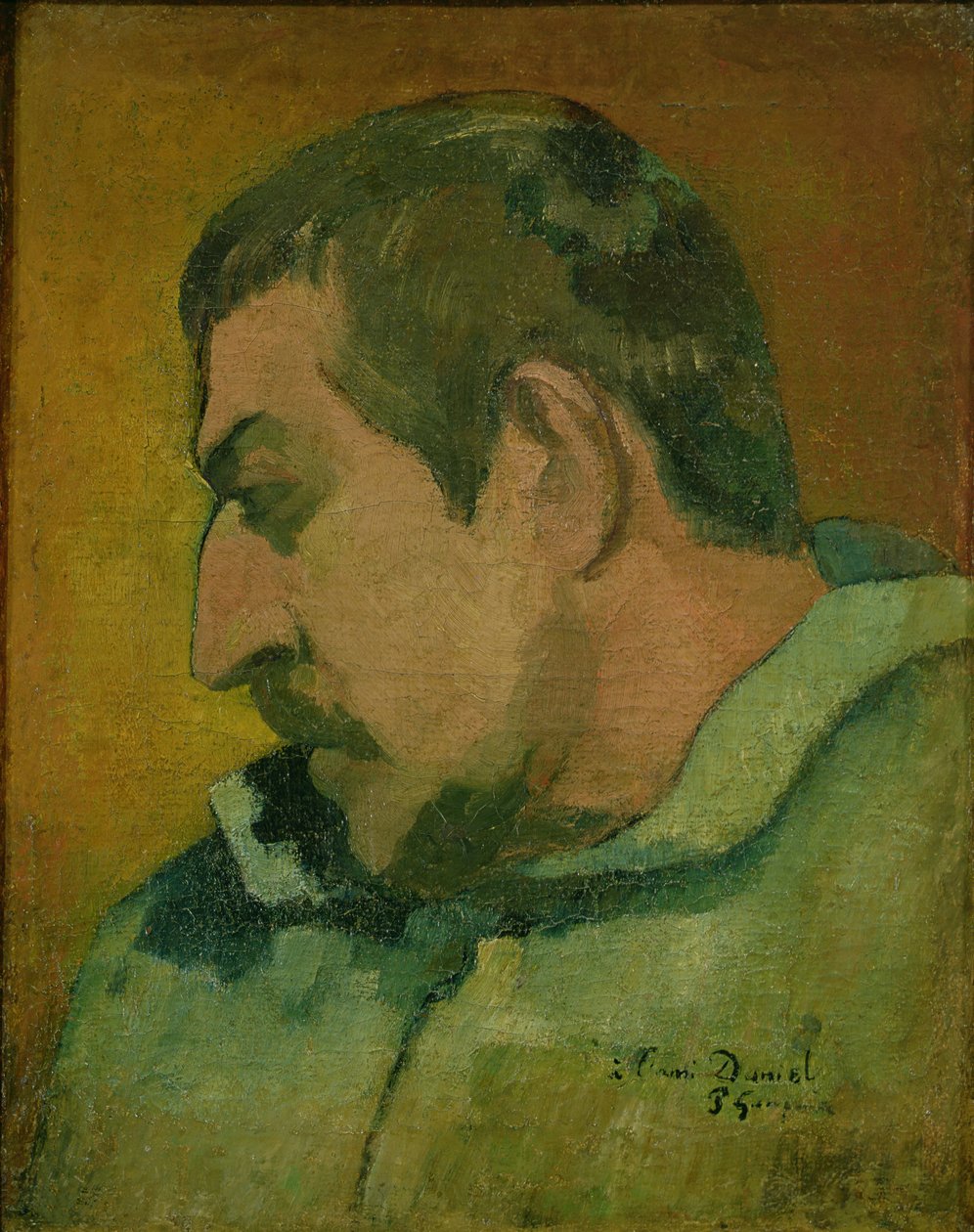 بورتريه ذاتي 1896 بواسطة بول غوغان