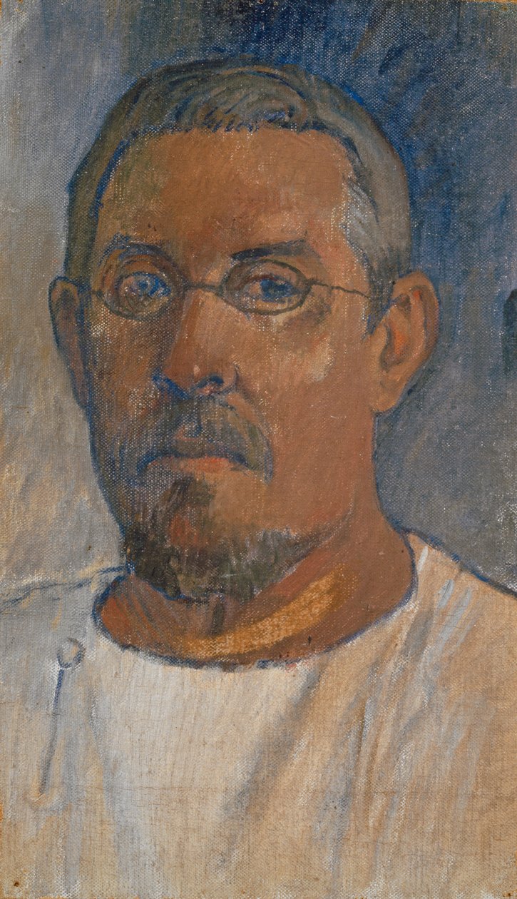 بورتريه ذاتي 1902-3 بواسطة بول غوغان