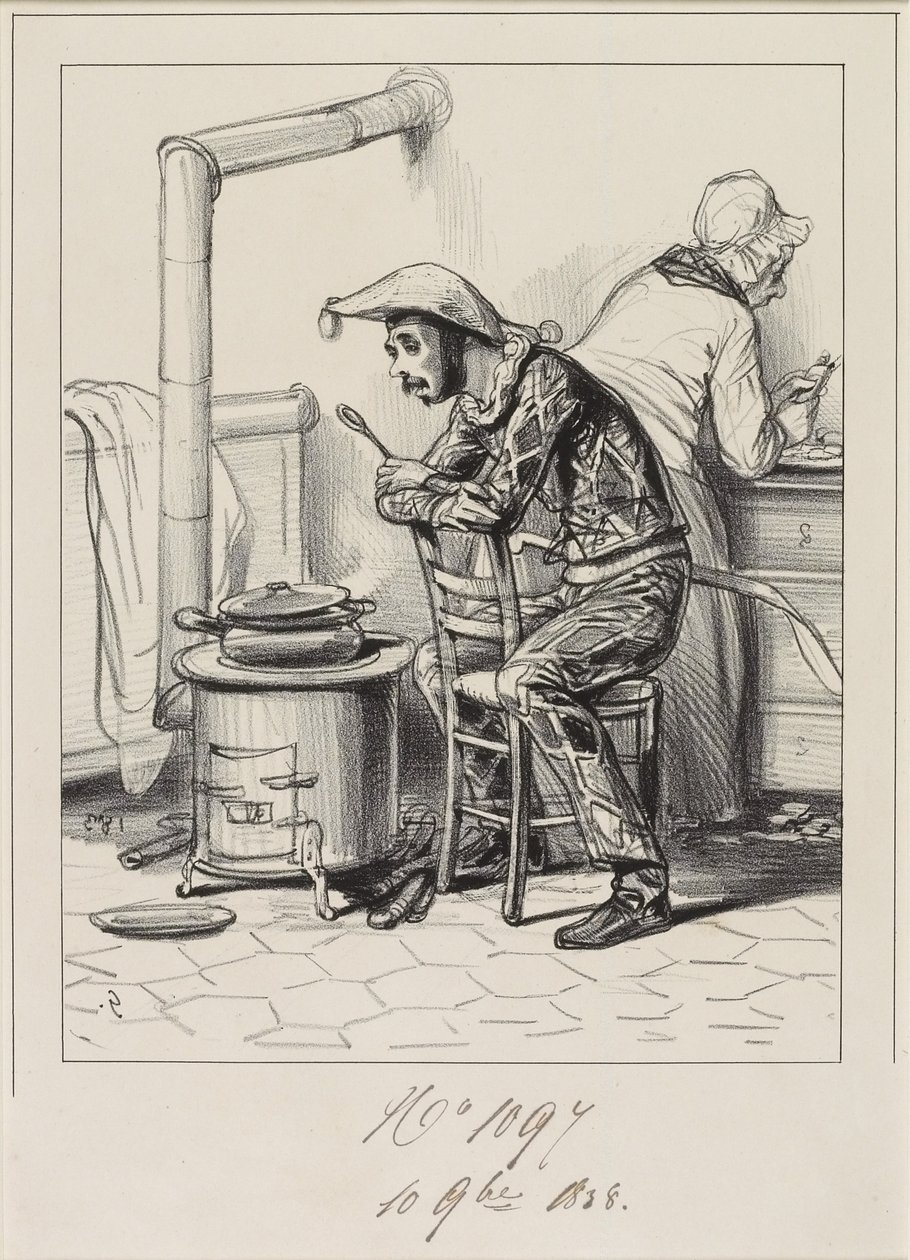تقدموا لي ، لذلك مائة سوسمان. . 1838 بواسطة بول جافارني
