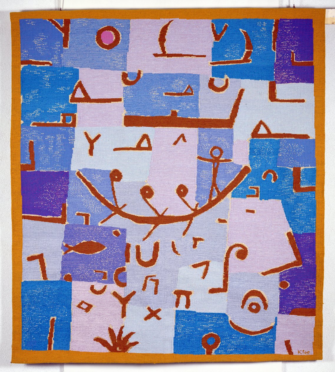 أسطورة النيل ، ب. داكوين بعد رسم باستيل ، 1971 بواسطة بول كلي