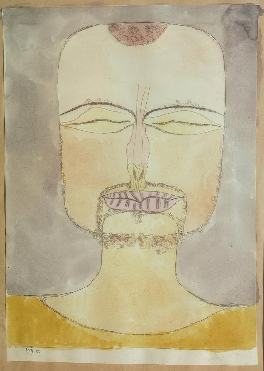 الغرق (بعد الرسم 19-75) بواسطة بول كلي