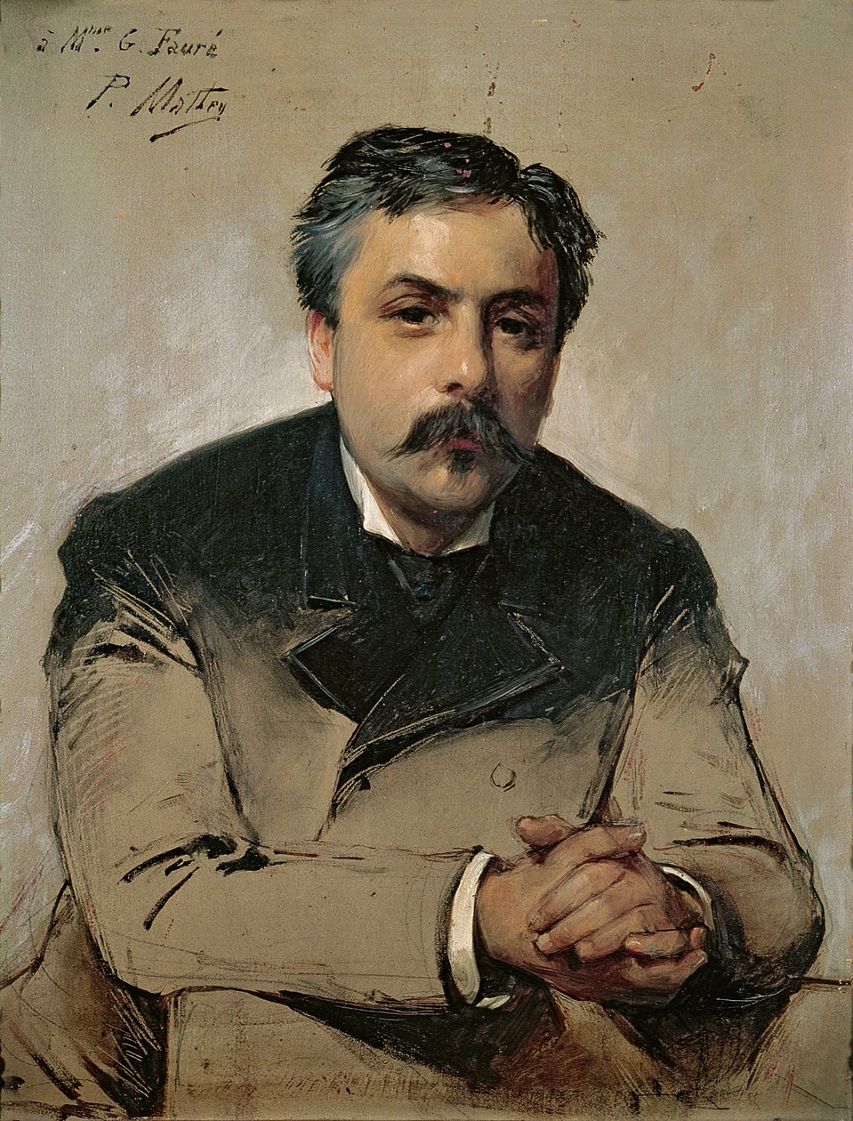 صورة غابرييل فوري (1845-1924) بواسطة بول ماثي
