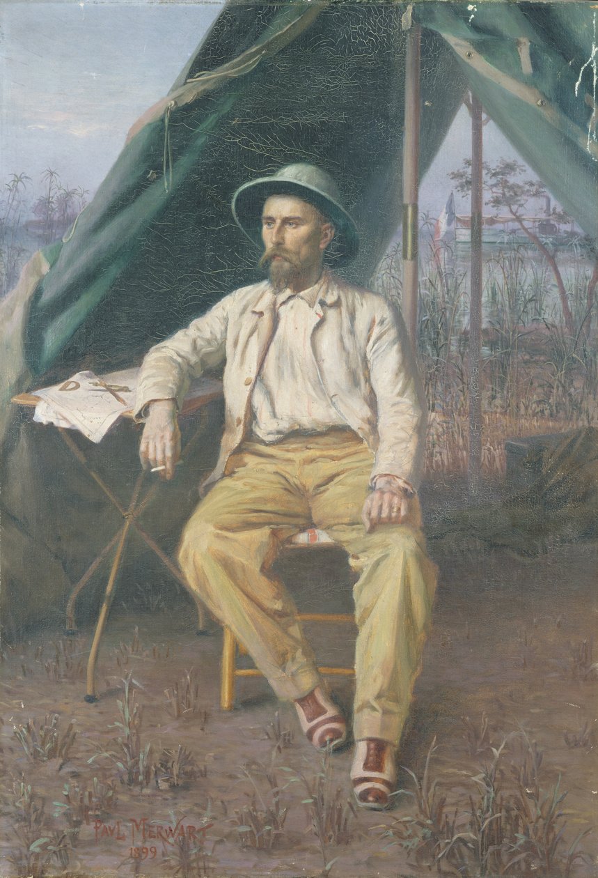 إميل جنتيل (1866-1914) 1899 بواسطة بول ميروارت