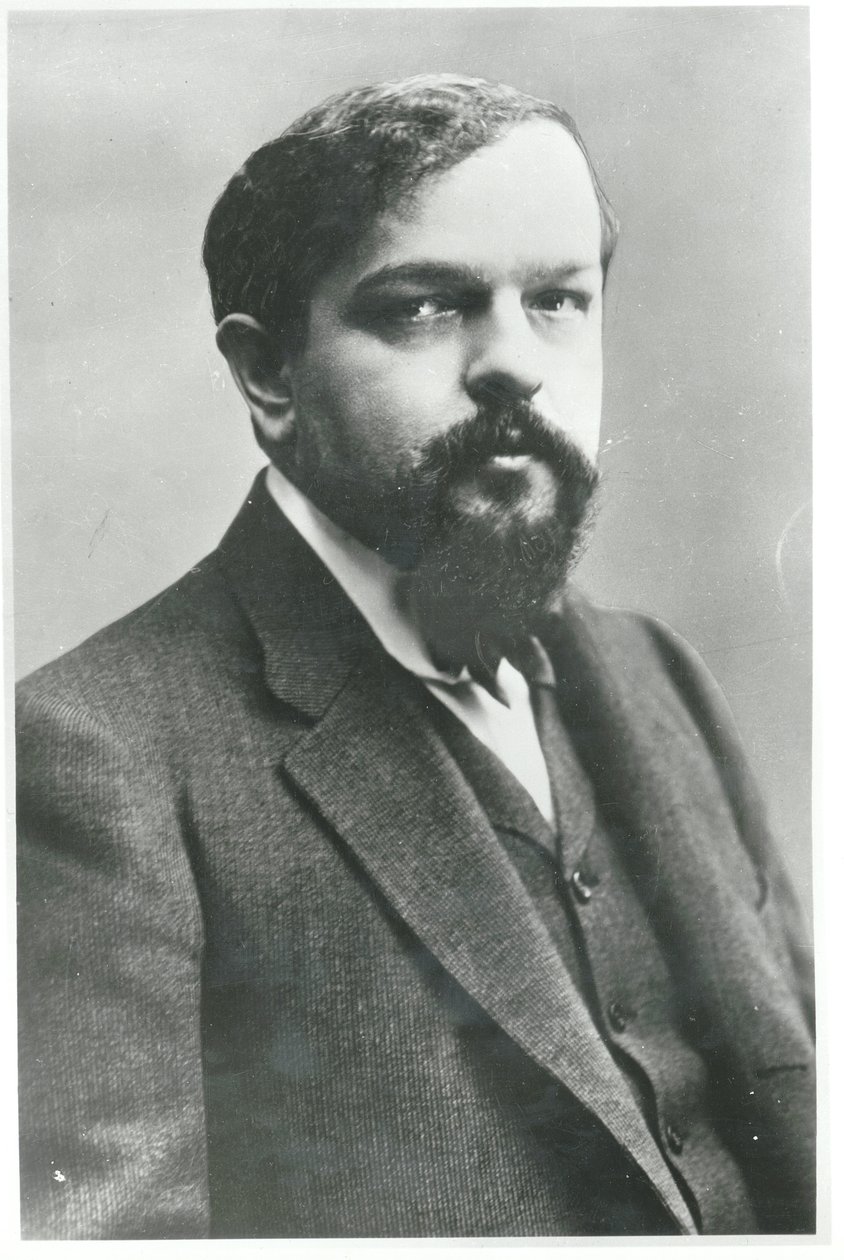 كلود ديبوسي (1862-1918) بواسطة بول نادر