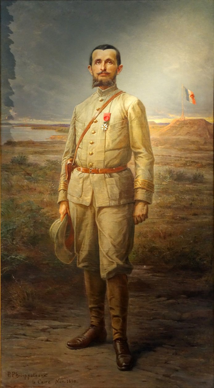 القائد مارشاند فاشودة ، عام 1898 ن بواسطة بول دومينيك فيليبوتو