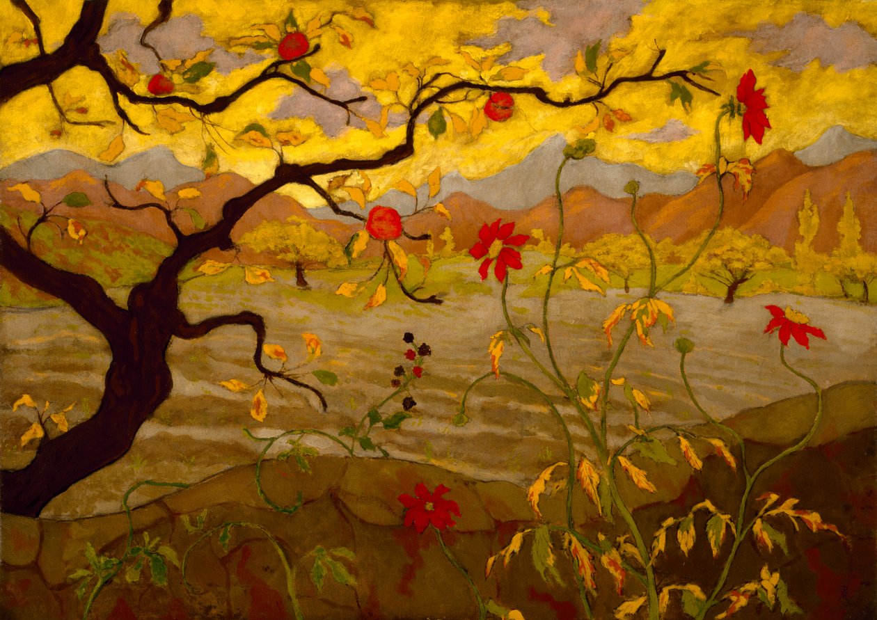 Appletree و Red Fruit ، c.1902 بواسطة بول إيلي رانسون