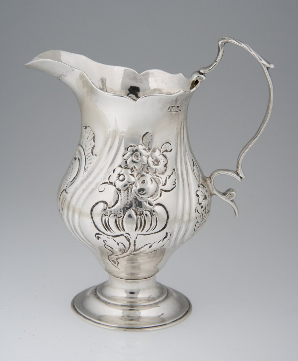 Creampot (فضية) بواسطة بول ريفير