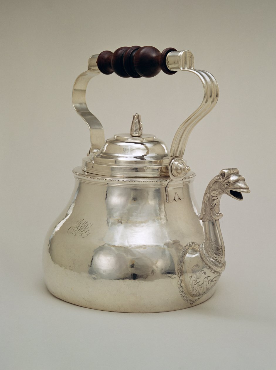 إبريق ، c.1765 (فضية) بواسطة بول ريفير