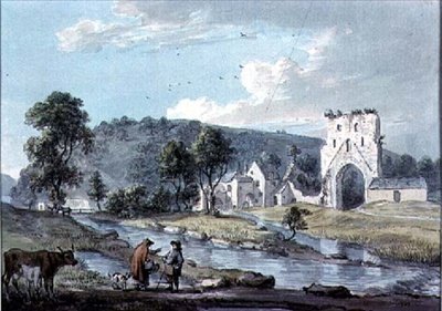 Hubberston Priory: Near Milford Haven بواسطة بول ساندبي