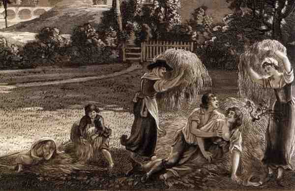 جزء من بلدة وقلعة لودلو في شروبشاير ، منقوش بواسطة الفنان ، نشره P.Sandby ، 1779 (التفاصيل الرقمية) بواسطة بول ساندبي
