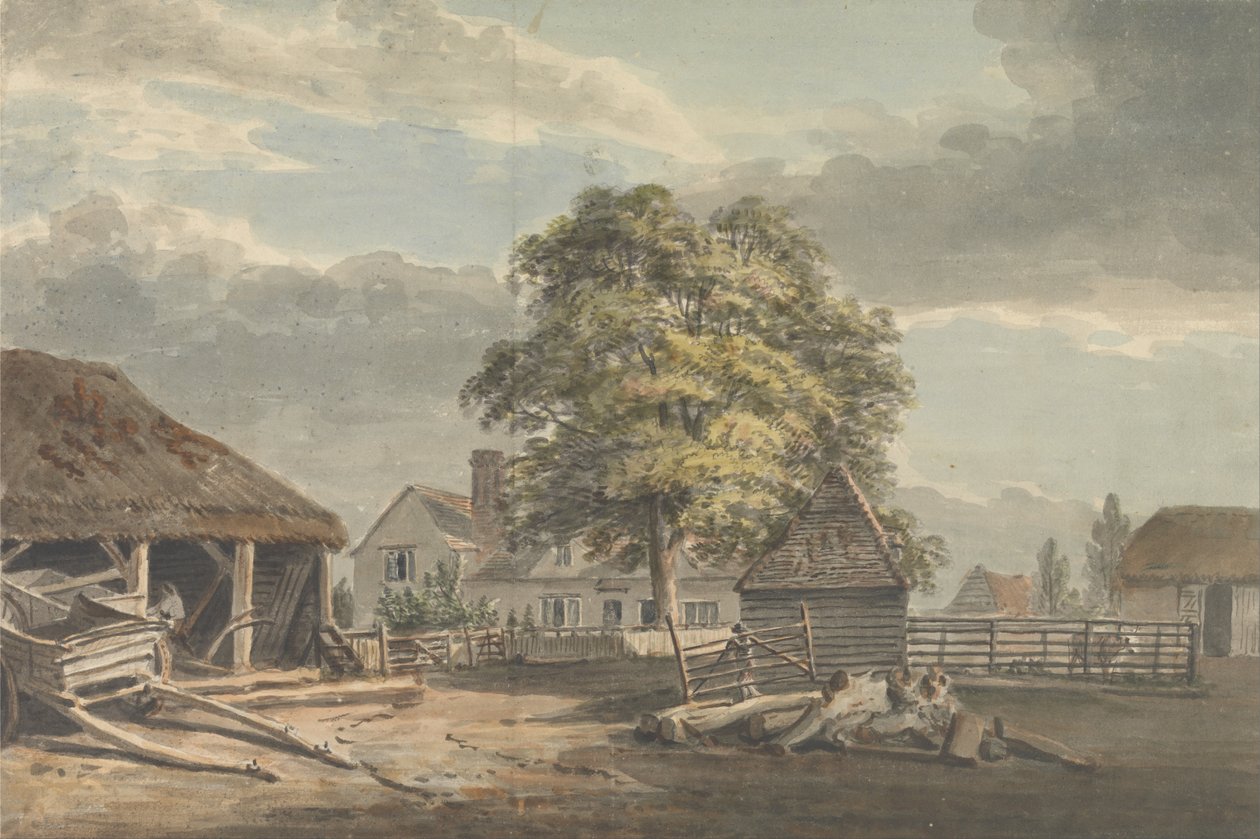 The Woodyard ، Great Windsor Park بواسطة بول ساندبي