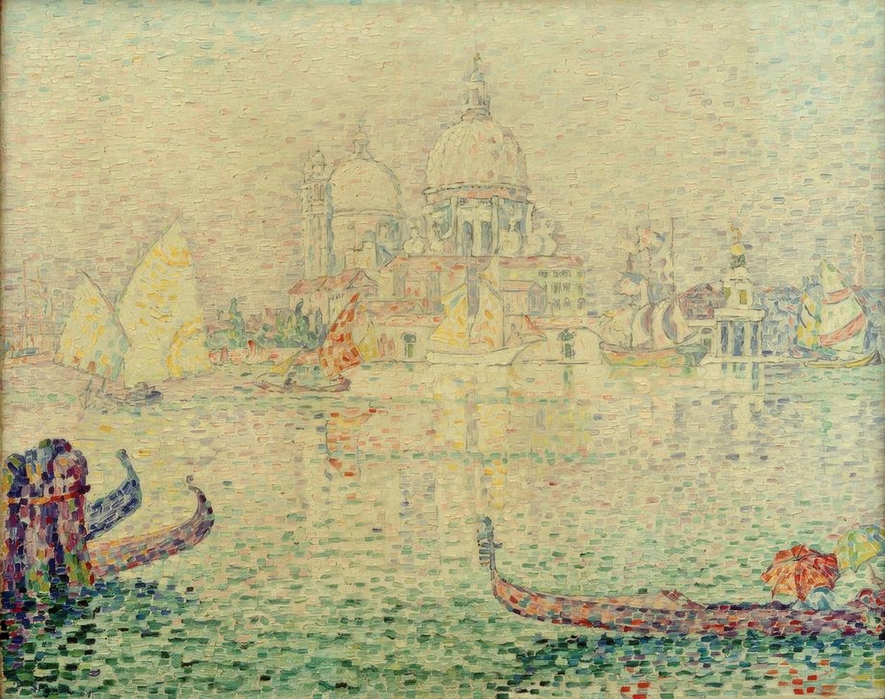 قناة de la Giudecca ، صباحًا (البندقية) بواسطة بول سينياك