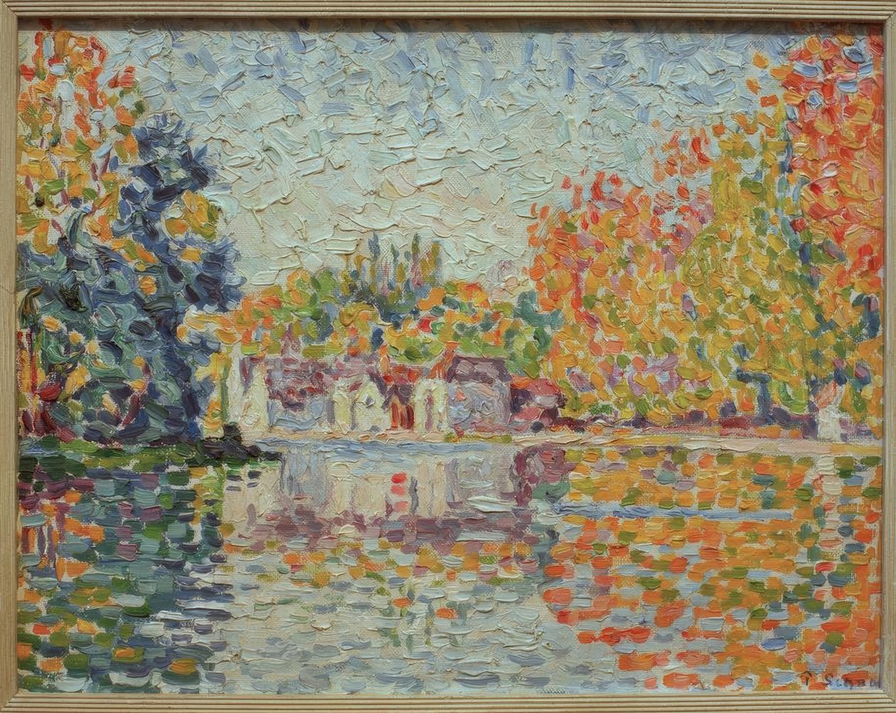 نهر السين في ساموا بواسطة بول سينياك