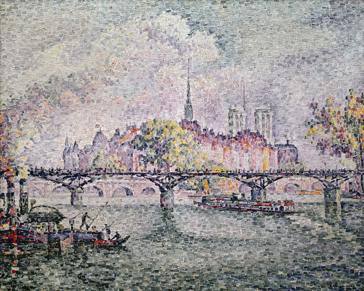 Ile de la Cite ، باريس ، 1912 بواسطة بول سينياك