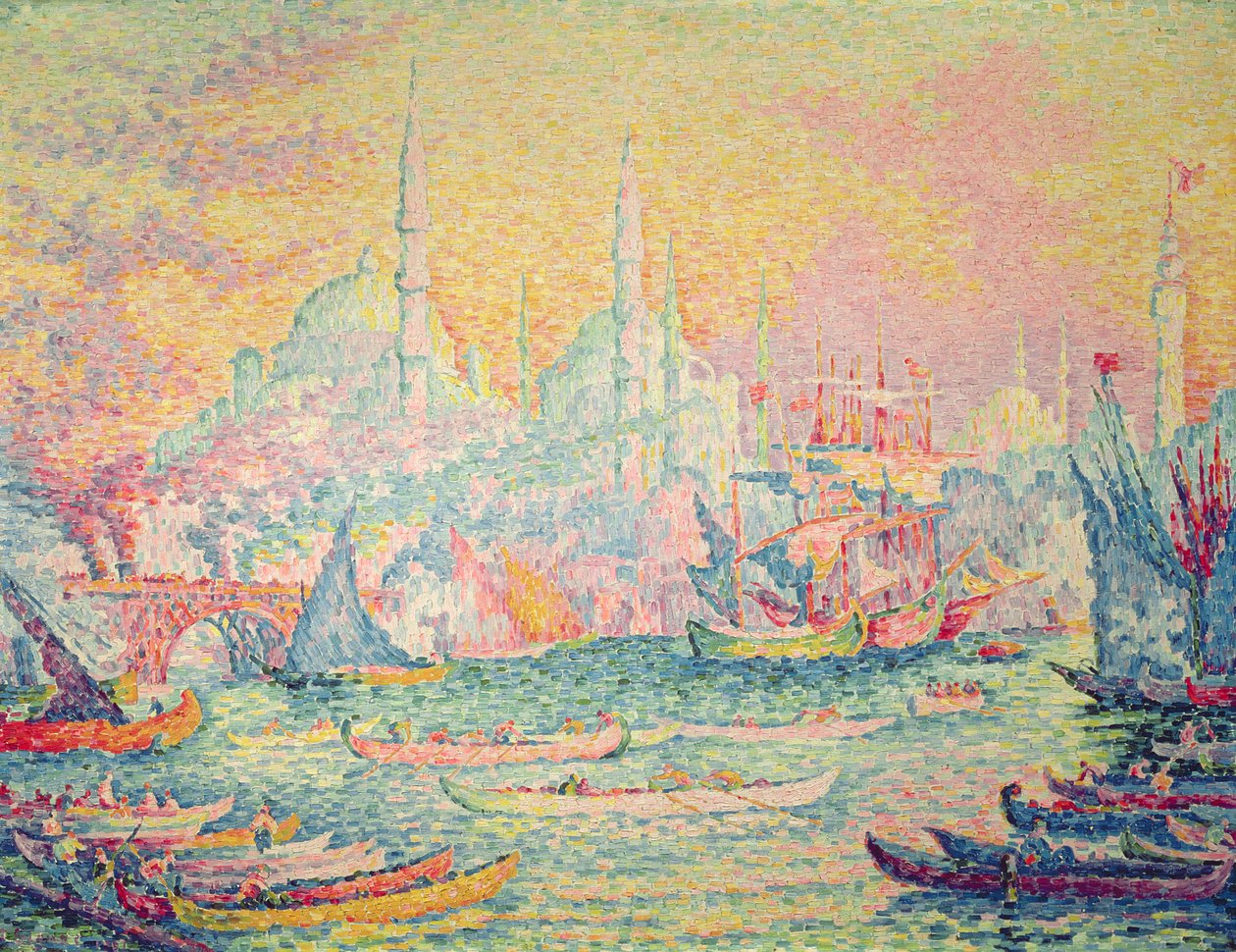 اسطنبول ، 1907 بواسطة بول سينياك