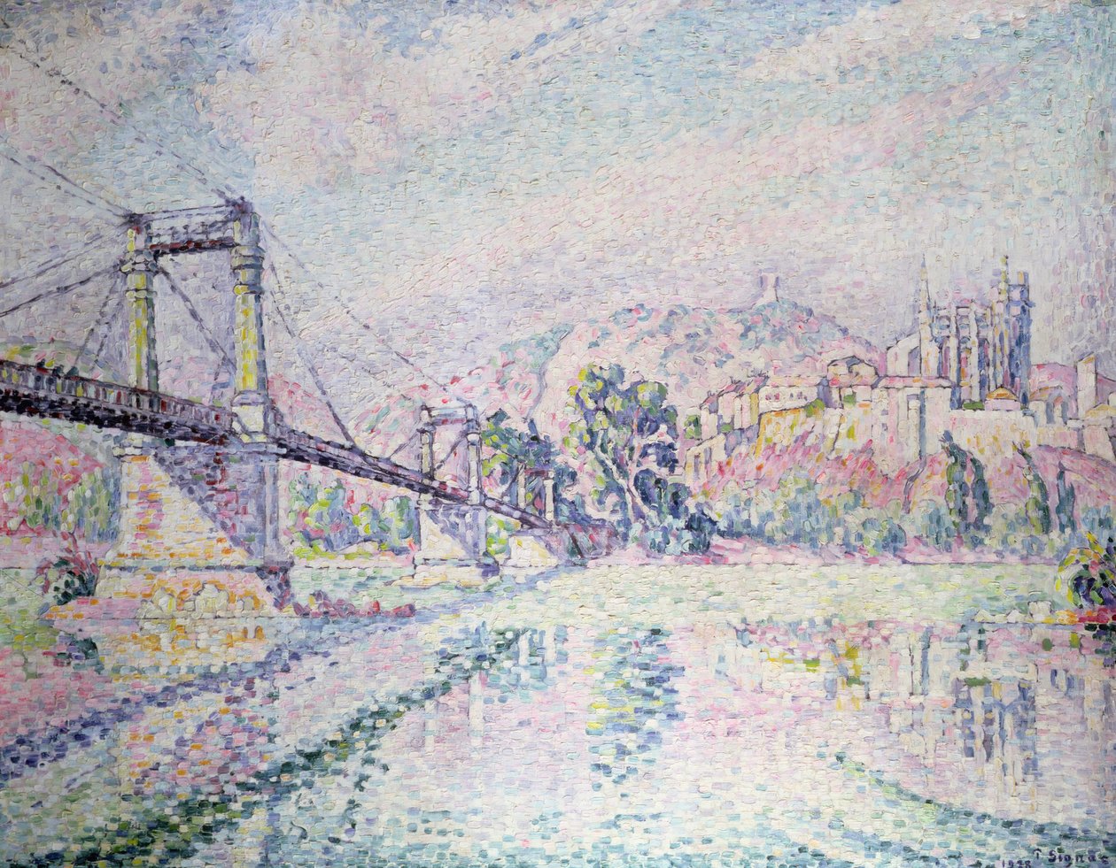 الجسر ، 1928 بواسطة بول سينياك