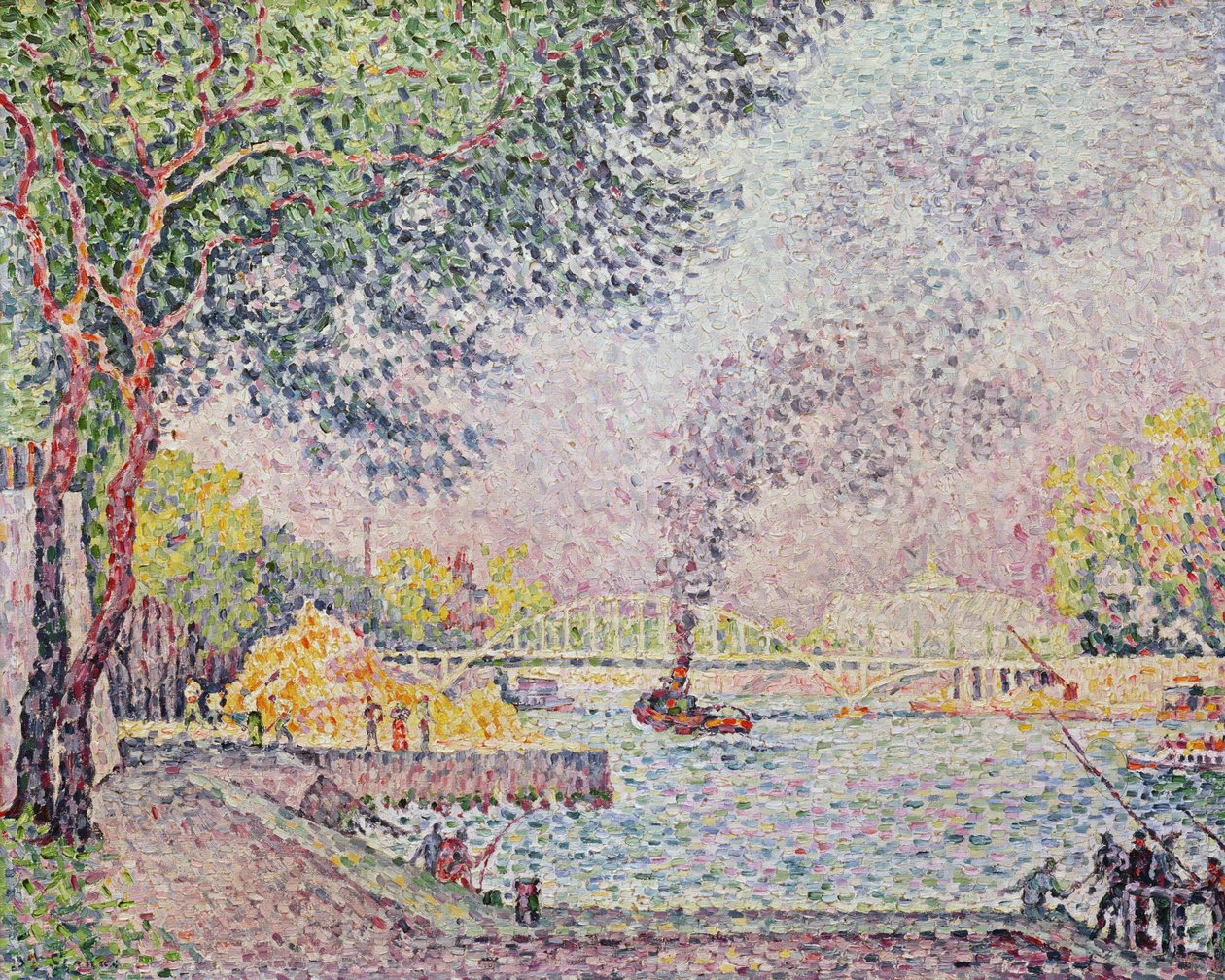 ال Debilly Footbridge ، c.1926 بواسطة بول سينياك