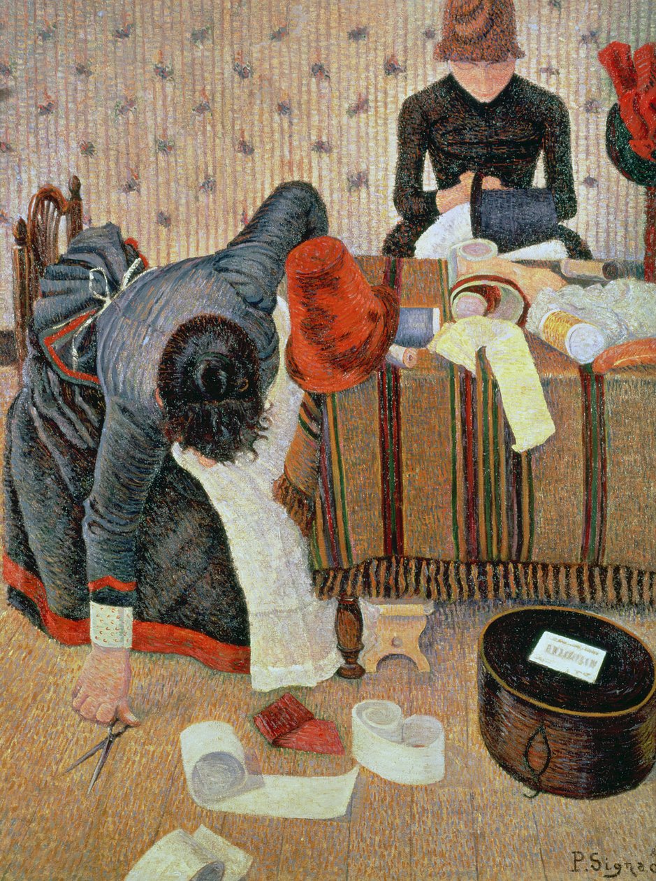 ميلنر ، 1885 بواسطة بول سينياك