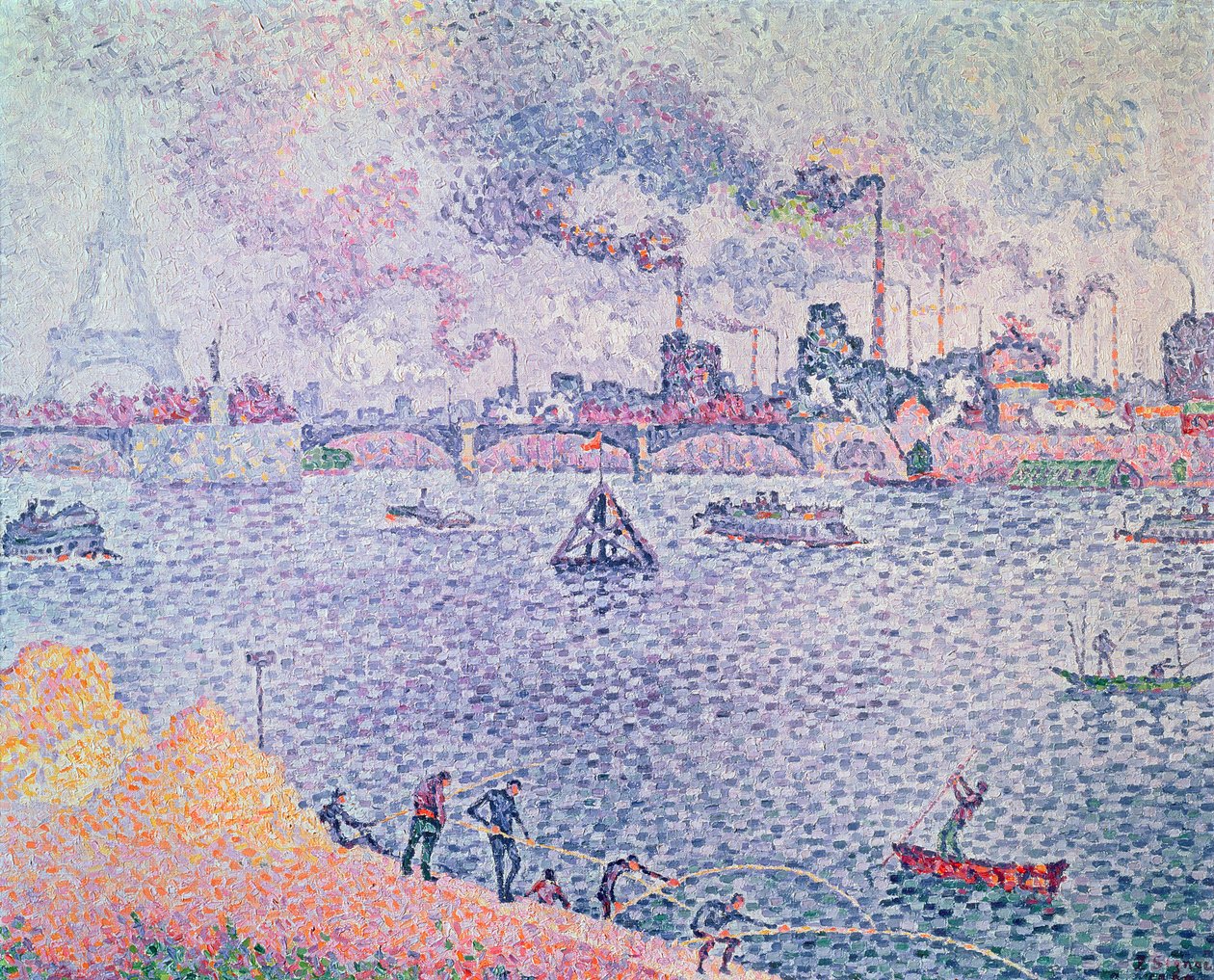 السين ، جرينيل ، 1899 بواسطة بول سينياك