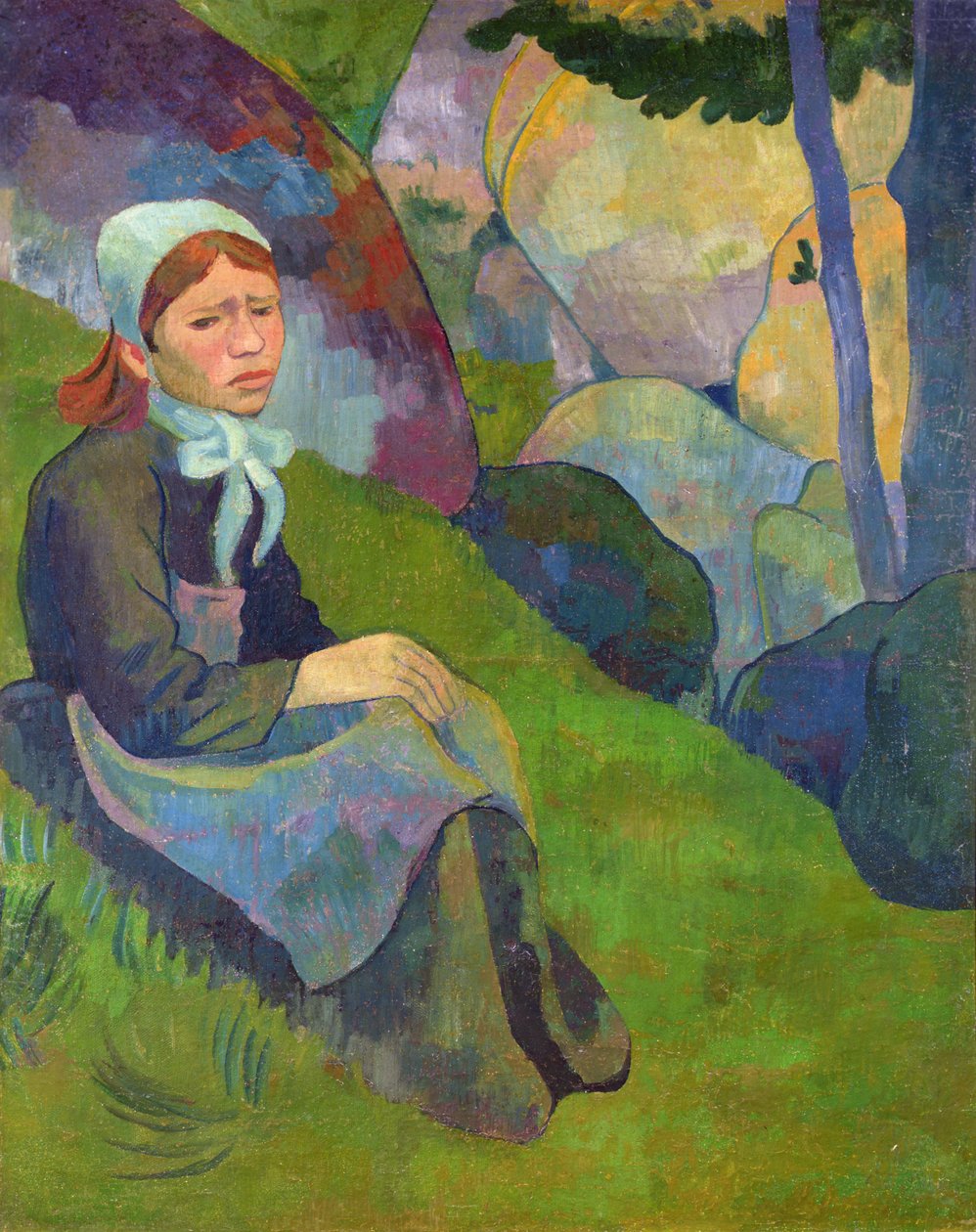 العزلة ، منظر طبيعي ، c.1892 بواسطة بول سيروسييه