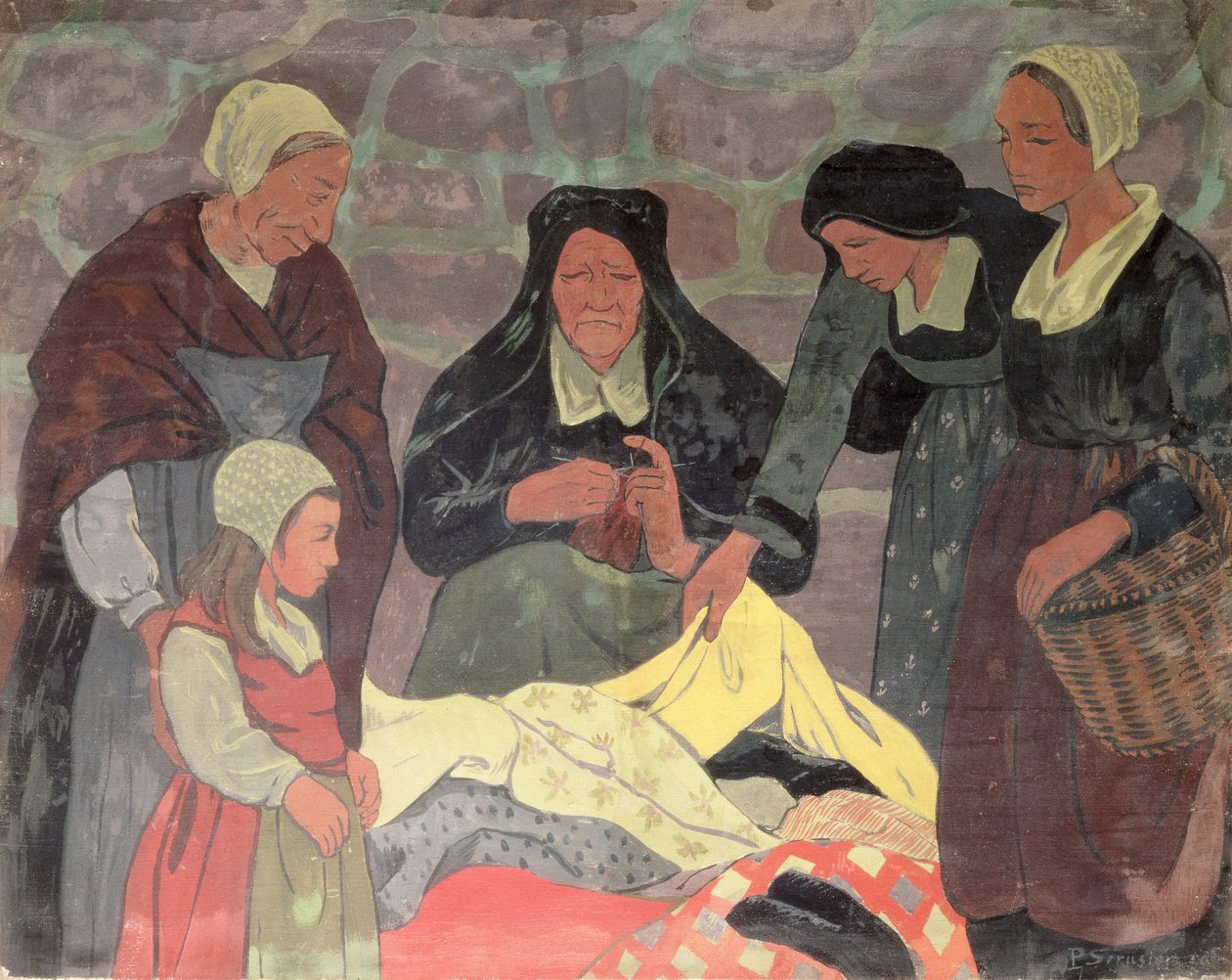 بائع النسيج ، ص 1898 بواسطة بول سيروسييه
