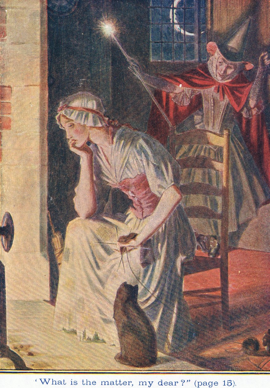 "ما الأمر يا عزيزي" ، سندريلا ، 1925 بواسطة بول فنسنت وودروف