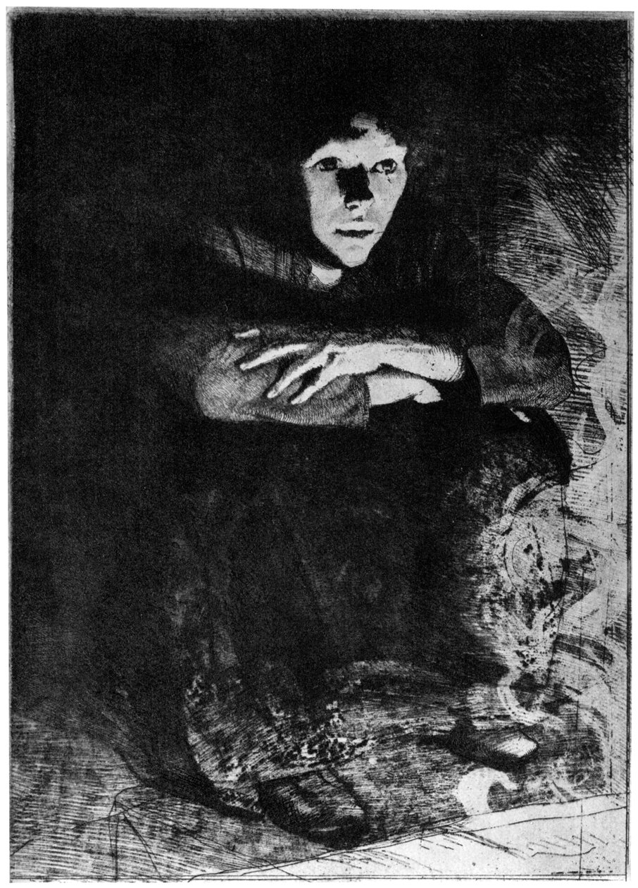 في الرماد ، c1870-1930 1924 بواسطة بول ألبرت بيسنارد