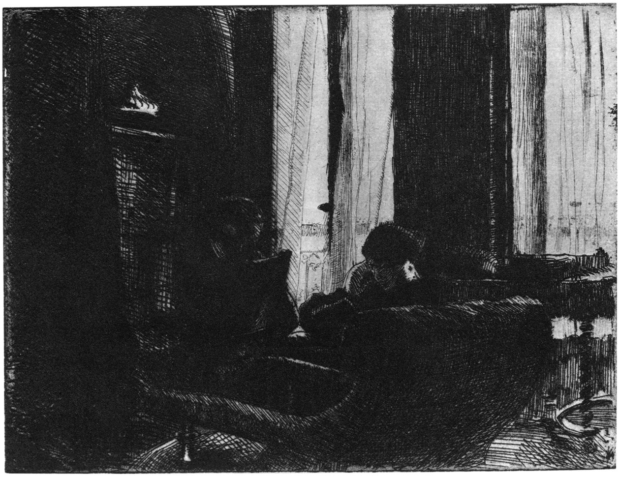 ضوء القراءة ، c1870-1930 1924 بواسطة بول ألبرت بيسنارد