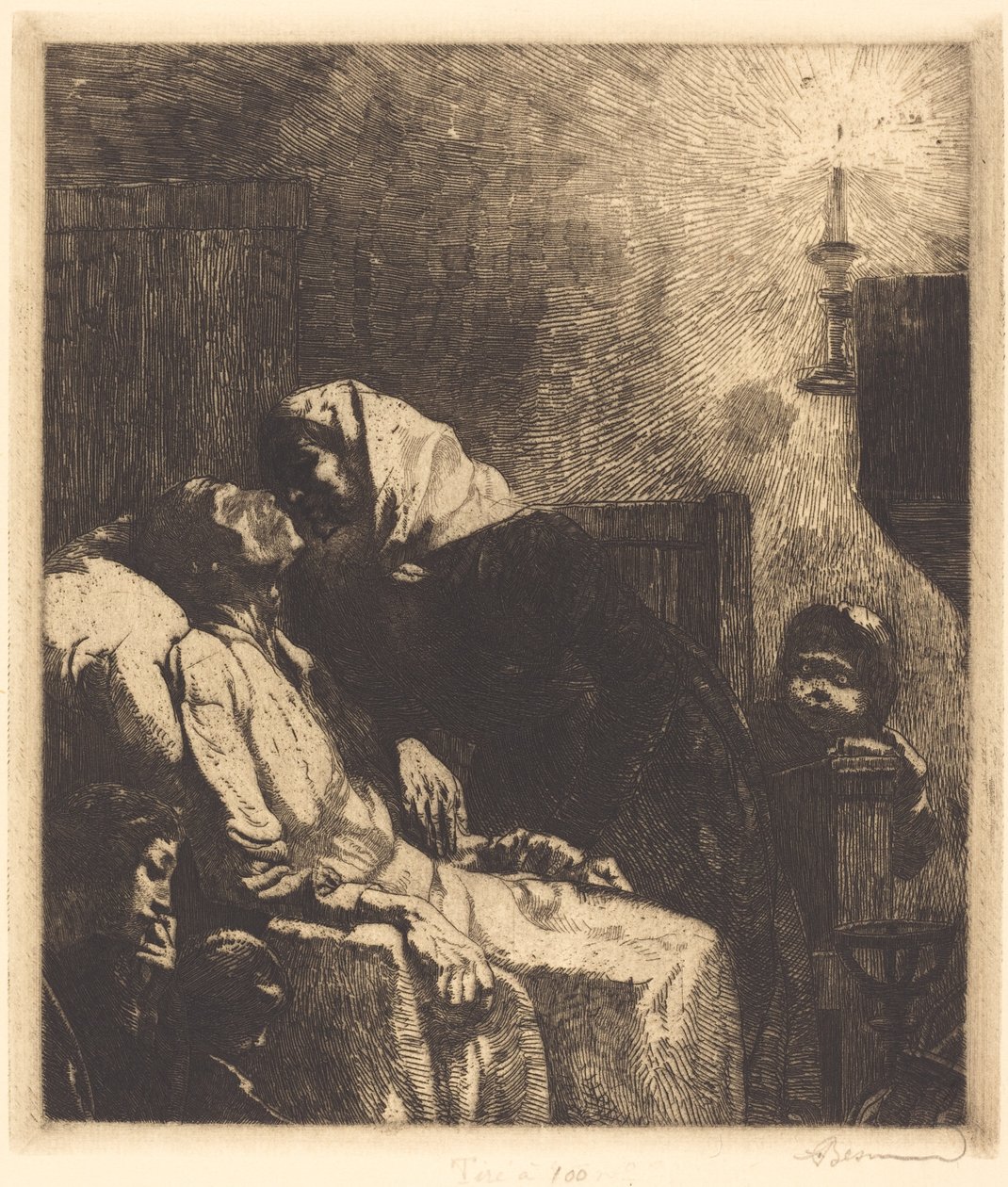 النهاية ، 1883. بواسطة بول ألبرت بيسنارد