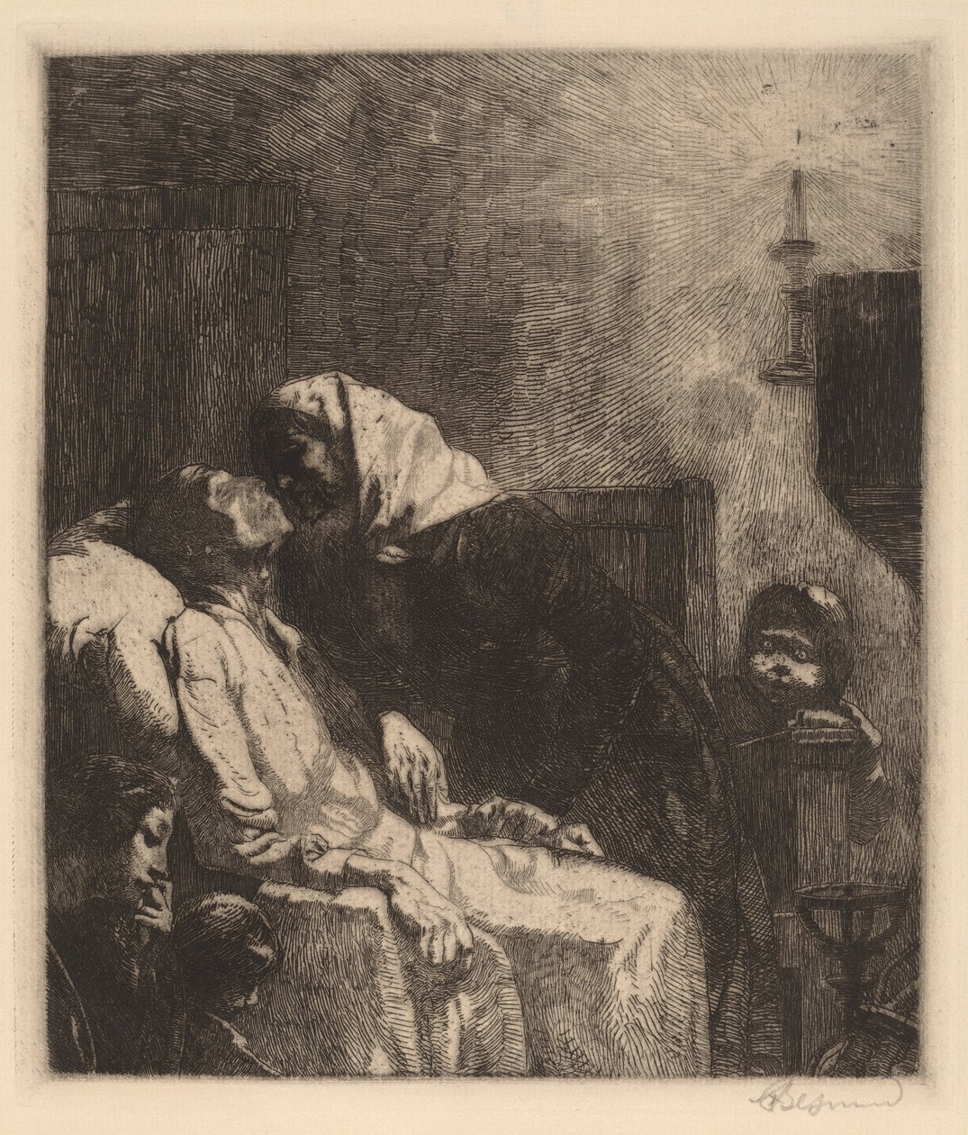 نهاية نهاية كل شيء ، 1883. بواسطة بول ألبرت بيسنارد