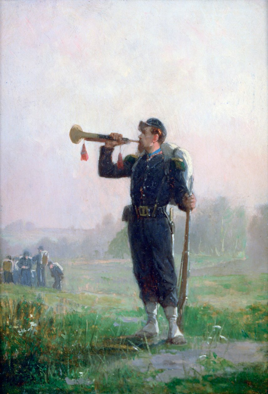 البوق ، c1846-1890 بواسطة بول الكسندر بروتيس