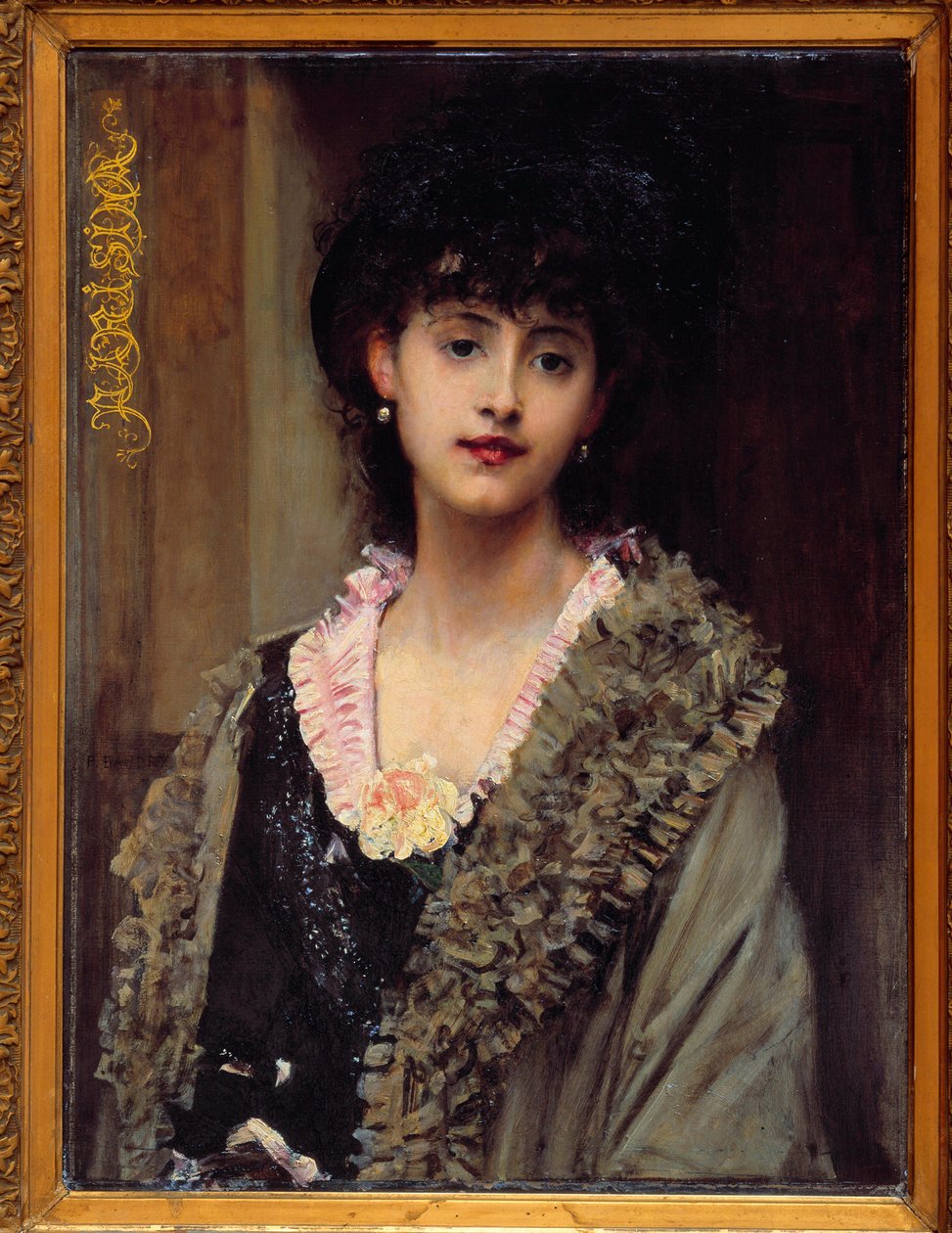 باريسينا. لوحة بول بودري (1828-1885) بواسطة بول بودري