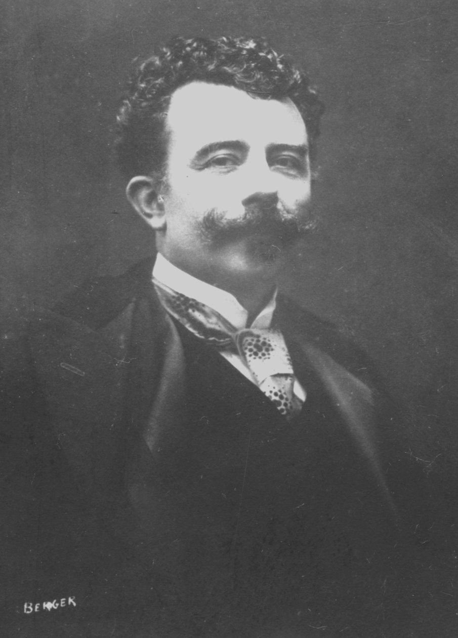 تشامبسور ، c1893 بواسطة بول بيرغر