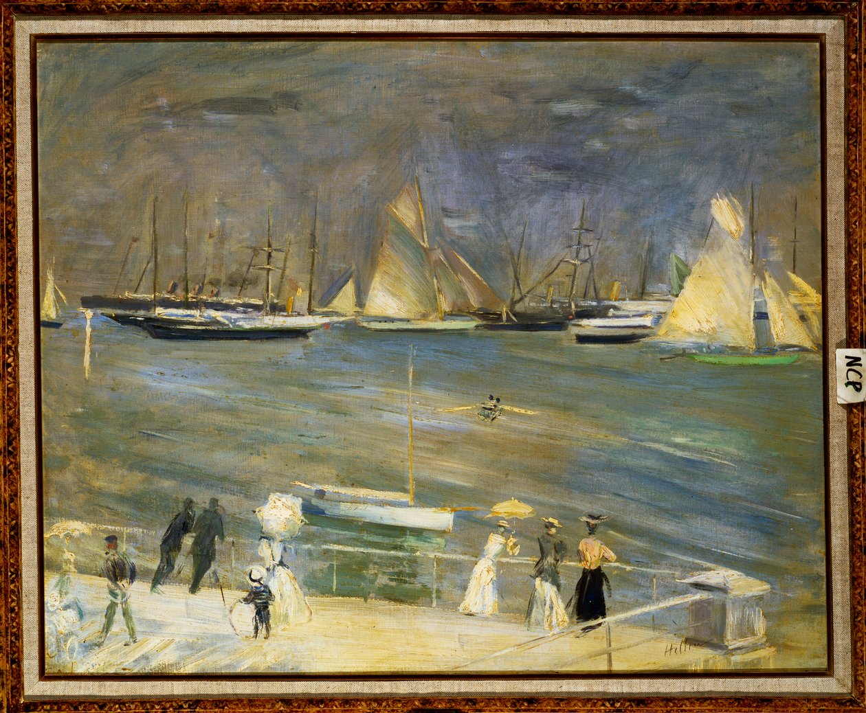 كاوز ريغاتا ، 1896 بواسطة بول سيزار هيليو