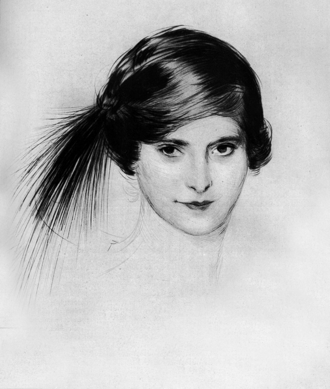 صورة هيلينا روبنشتاين من مجلة quot;Le Theatrequot; في مايو 1912 بواسطة بول سيزار هيليو