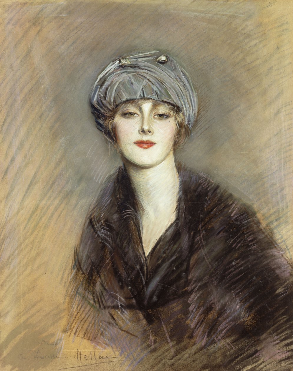 صورة لوسيتي ، ج .1913 بواسطة بول سيزار هيليو