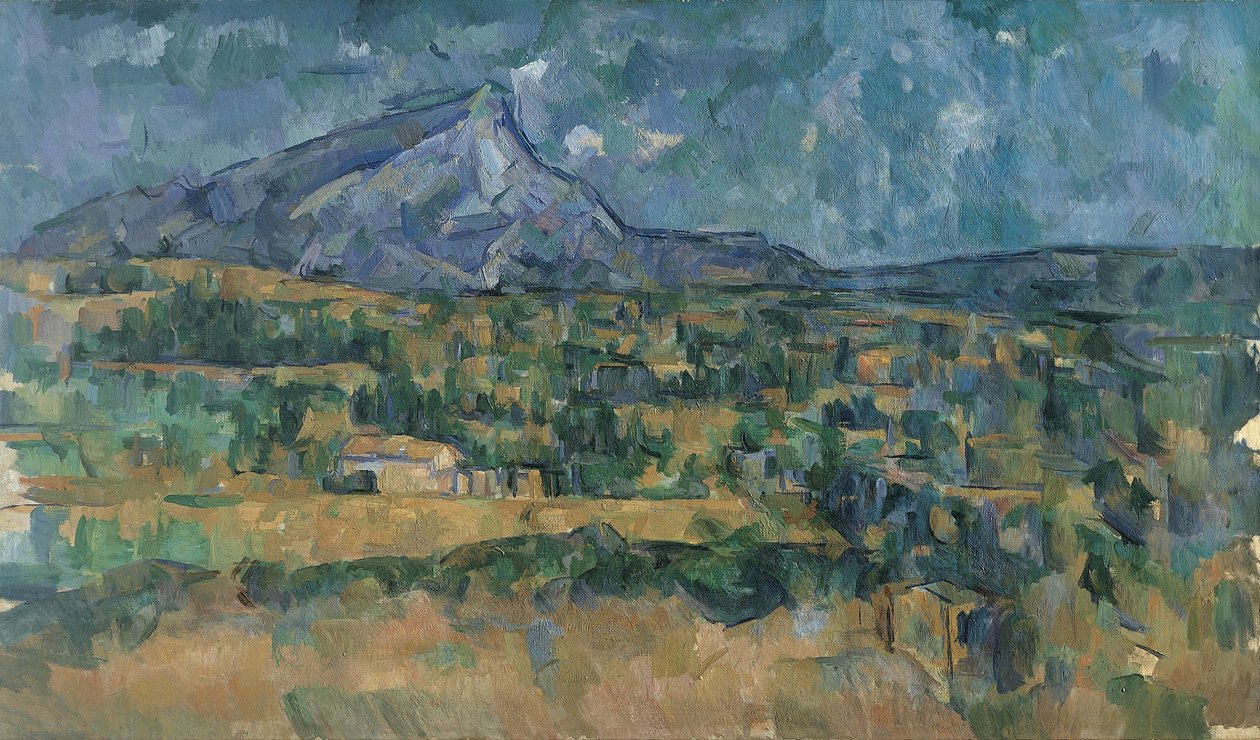 مونت سانت فيكتوار ، c.1902-06 (زيت على قماش) بواسطة بول سيزان