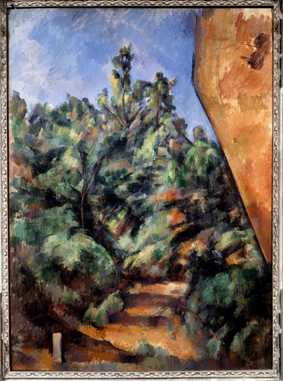 لوحة الصخرة الحمراء التي رسمها بول سيزان (1839-1906) بواسطة بول سيزان