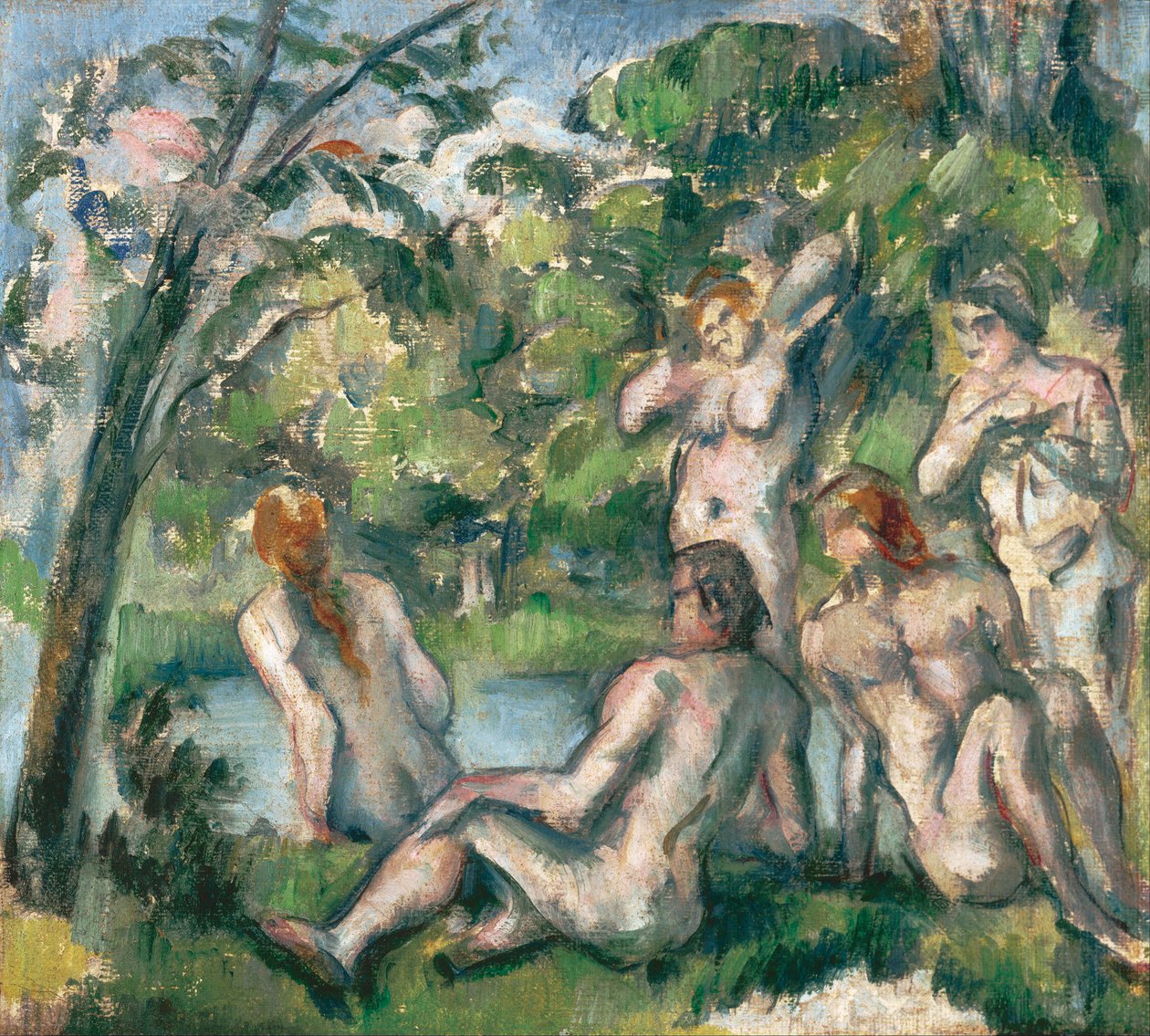 باثرز بار سيزان ، بول (1839-1906) بواسطة بول سيزان